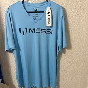 Messi Sky Blue Men's Jersey